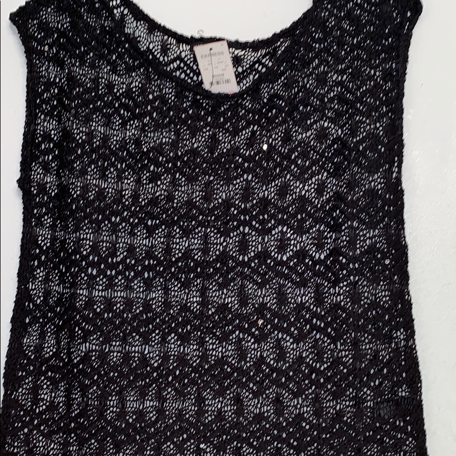 Express Top With Sequence